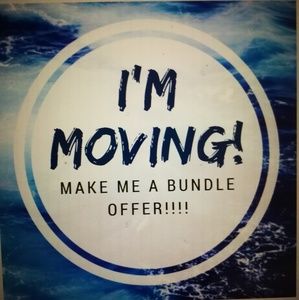 Everything must go!